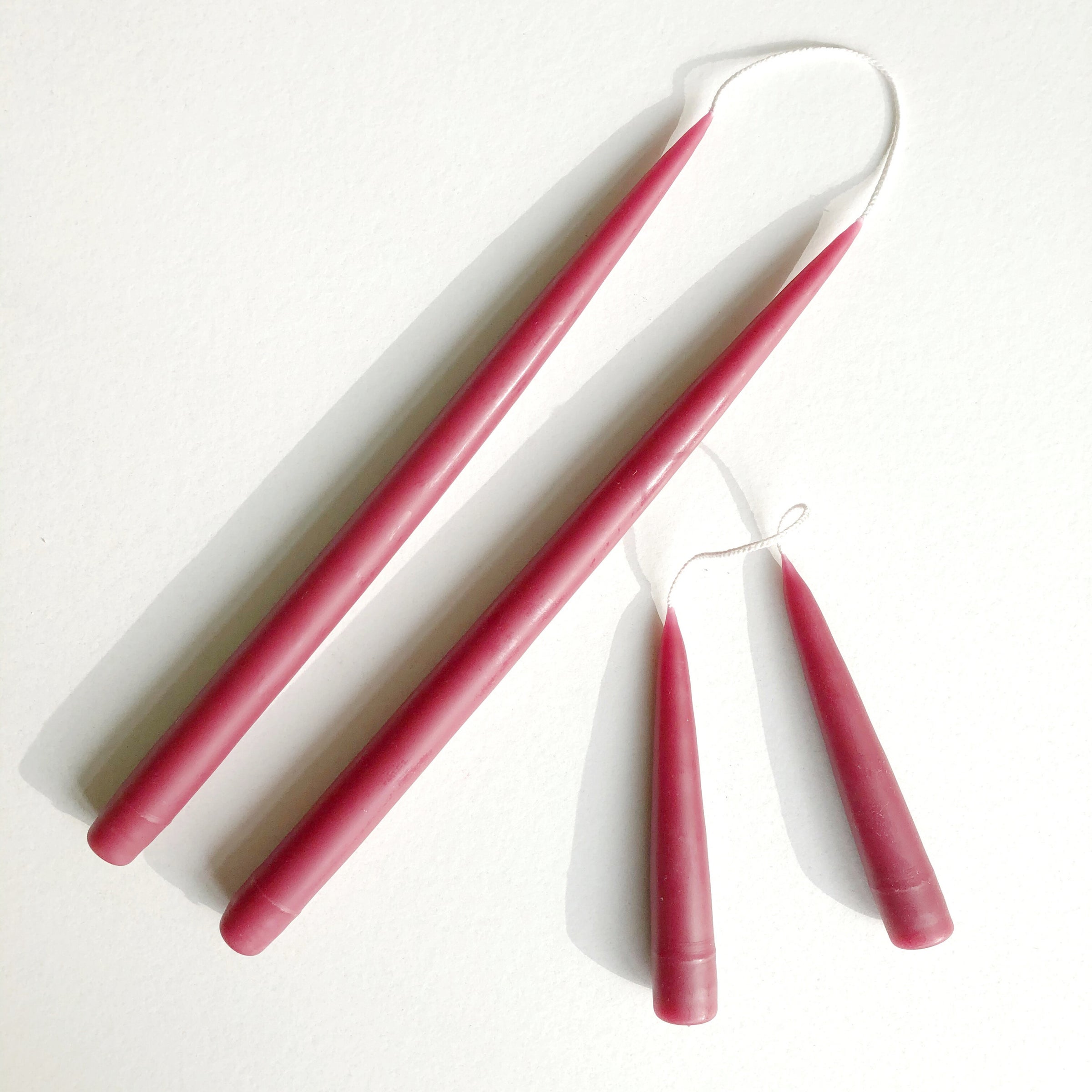 Tapered Beeswax Candles | carousel + folk